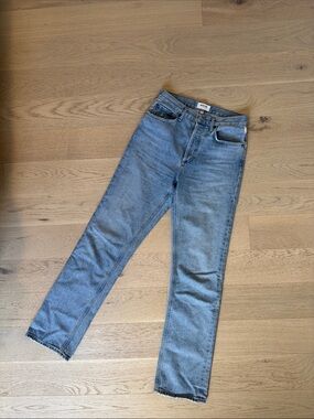 Agolde Lana Straight Leg Jeans
